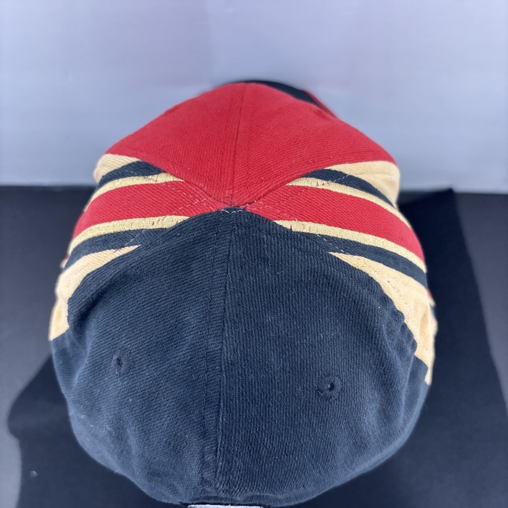 Vintage 90s NFL San Francisco 49ers Reebok‎ Equipment Ball Cap OSFA Fitted Rare - Picture 5 of 16